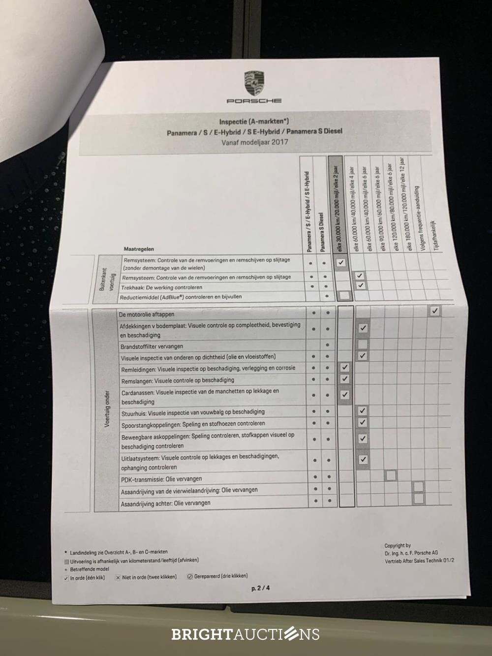 Porsche Panamera 4S E-Hybrid 2.9 V6 FACELIFT 560pk 2020 Sport-Chrono (Origineel-NL + 1e Eigenaar), K-734-BH