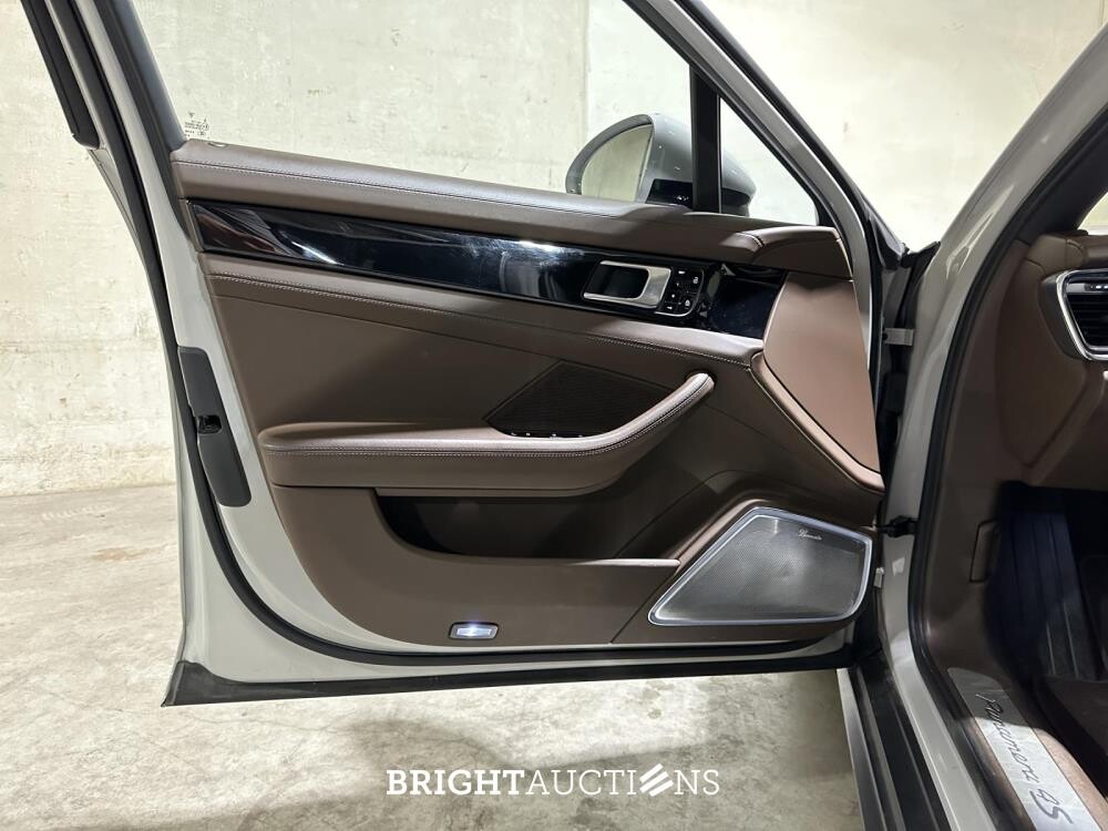 Porsche Panamera 4S E-Hybrid 2.9 V6 FACELIFT 560pk 2020 Sport-Chrono (Origineel-NL + 1e Eigenaar), K-734-BH