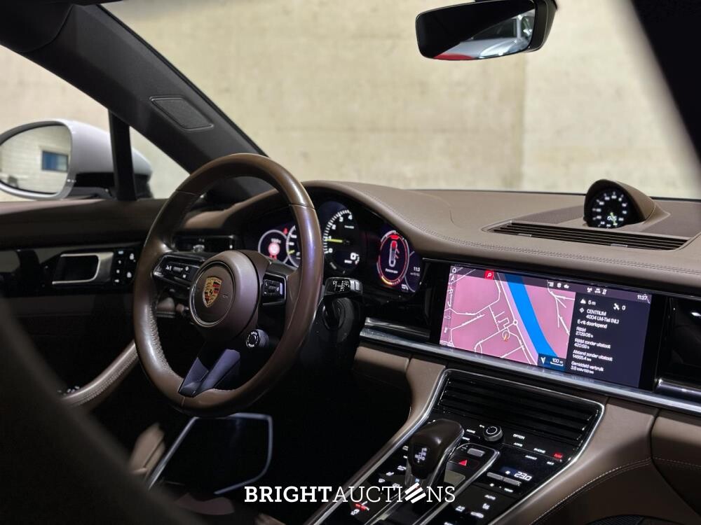 Porsche Panamera 4S E-Hybrid 2.9 V6 FACELIFT 560pk 2020 Sport-Chrono (Origineel-NL + 1e Eigenaar), K-734-BH