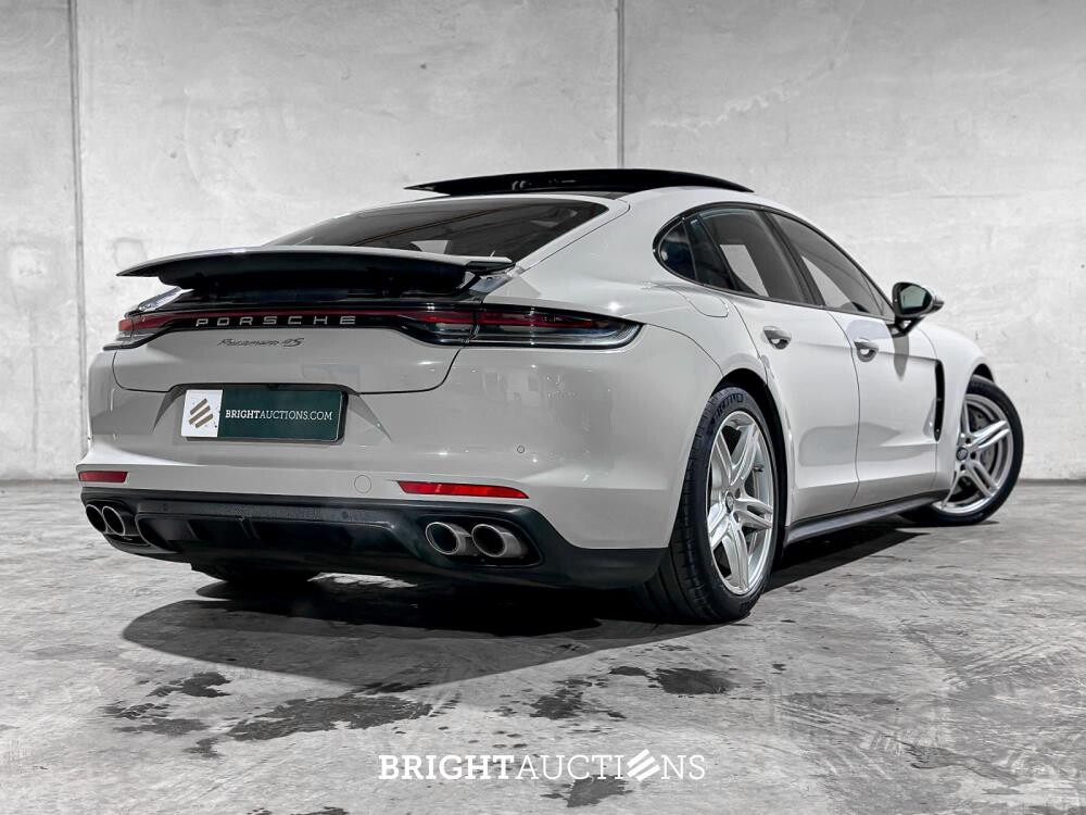 Porsche Panamera 4S E-Hybrid 2.9 V6 FACELIFT 560pk 2020 Sport-Chrono (Origineel-NL + 1e Eigenaar), K-734-BH