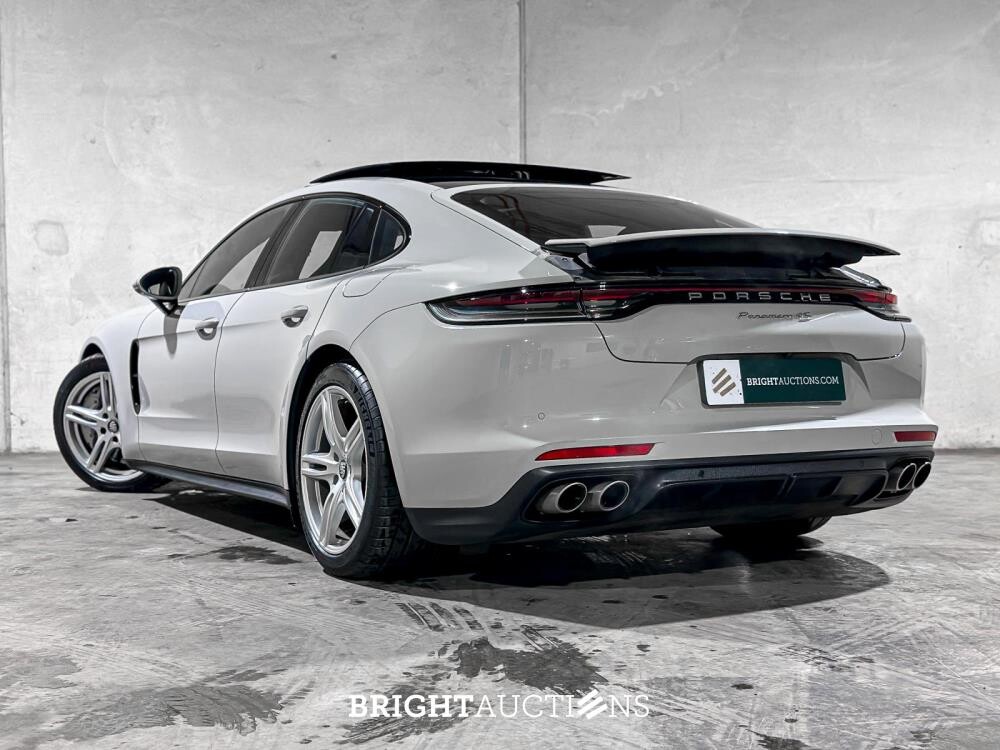 Porsche Panamera 4S E-Hybrid 2.9 V6 FACELIFT 560pk 2020 Sport-Chrono (Origineel-NL + 1e Eigenaar), K-734-BH