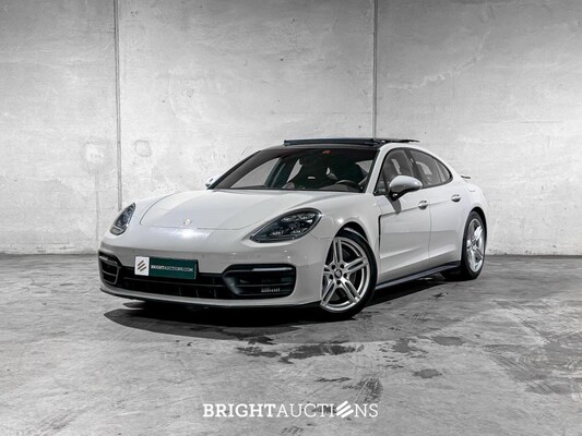 Porsche Panamera 4S E-Hybrid 2.9 V6 FACELIFT 560pk 2020 Sport-Chrono (Origineel-NL + 1e Eigenaar), K-734-BH