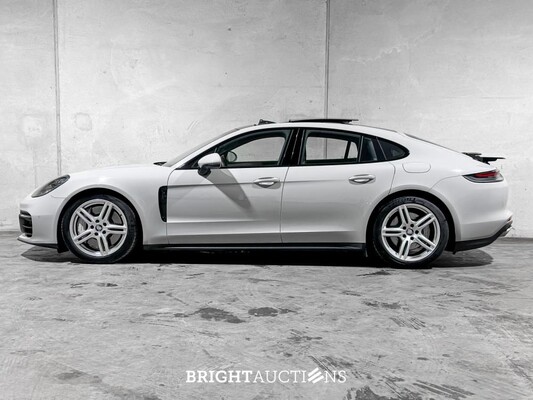 Porsche Panamera 4S E-Hybrid 2.9 V6 FACELIFT 560pk 2020 Sport-Chrono (Origineel-NL + 1e Eigenaar), K-734-BH