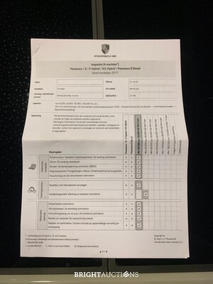 Porsche Panamera 4S E-Hybrid 2.9 V6 FACELIFT 560pk 2020 Sport-Chrono (Origineel-NL + 1e Eigenaar), K-734-BH