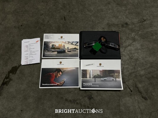 Porsche Panamera 4S E-Hybrid 2.9 V6 FACELIFT 560pk 2020 Sport-Chrono (Origineel-NL + 1e Eigenaar), K-734-BH