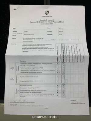 Porsche Panamera 4S E-Hybrid 2.9 V6 FACELIFT 560pk 2020 Sport-Chrono (Origineel-NL + 1e Eigenaar), K-734-BH