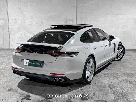 Porsche Panamera 4S E-Hybrid 2.9 V6 FACELIFT 560pk 2020 Sport-Chrono (Origineel-NL + 1e Eigenaar), K-734-BH