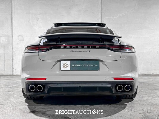 Porsche Panamera 4S E-Hybrid 2.9 V6 FACELIFT 560pk 2020 Sport-Chrono (Origineel-NL + 1e Eigenaar), K-734-BH