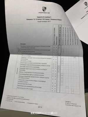 Porsche Panamera 4S E-Hybrid 2.9 V6 FACELIFT 560pk 2020 Sport-Chrono (Origineel-NL + 1e Eigenaar), K-734-BH