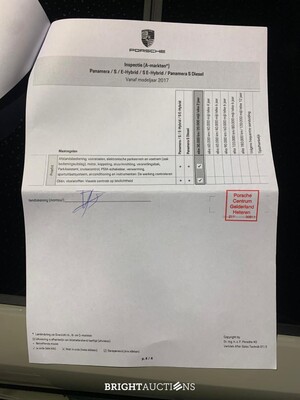 Porsche Panamera 4S E-Hybrid 2.9 V6 FACELIFT 560pk 2020 Sport-Chrono (Origineel-NL + 1e Eigenaar), K-734-BH