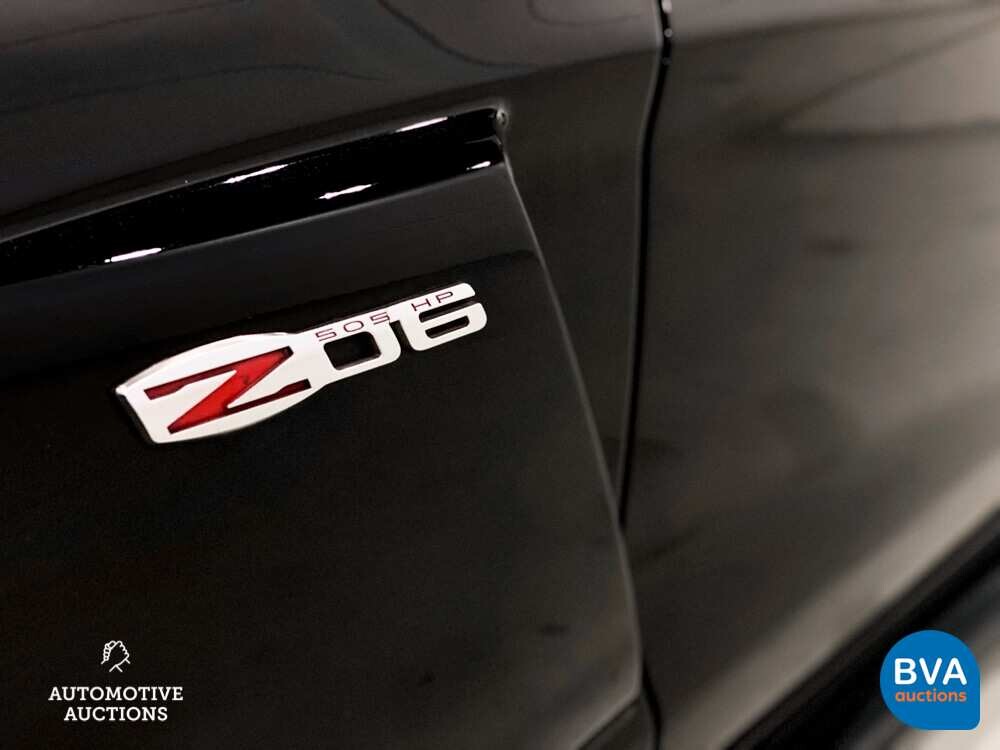 Corvette C6 Z06 7.0 513hp Coupe 515hp 2007, 42-SXF-3.