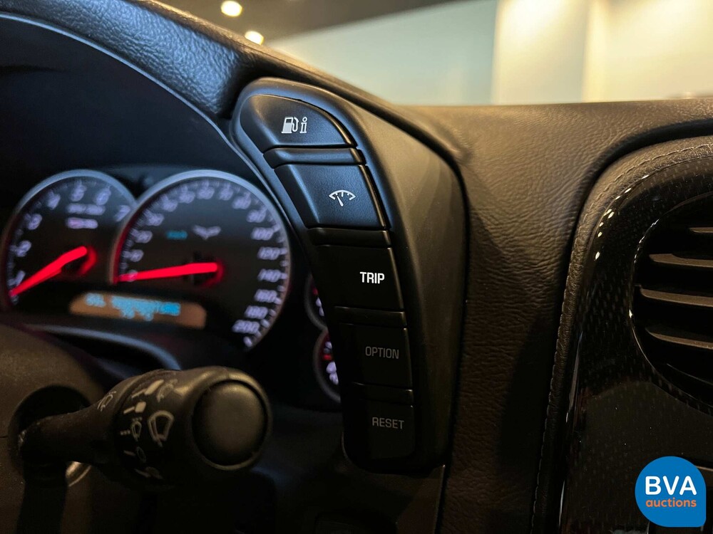 Corvette C6 Z06 7.0 513hp Coupe 515hp 2007, 42-SXF-3.