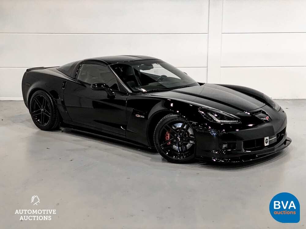 Corvette C6 Z06 7.0 513hp Coupe 515hp 2007, 42-SXF-3.