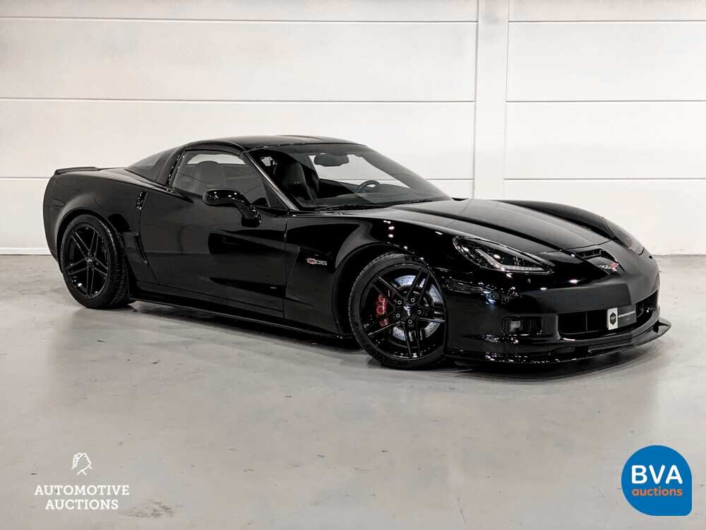 Corvette C6 Z06 7.0 513hp Coupe 515hp 2007, 42-SXF-3.