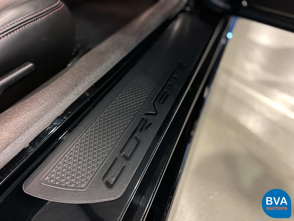 Corvette C6 Z06 7.0 513hp Coupe 515hp 2007, 42-SXF-3.