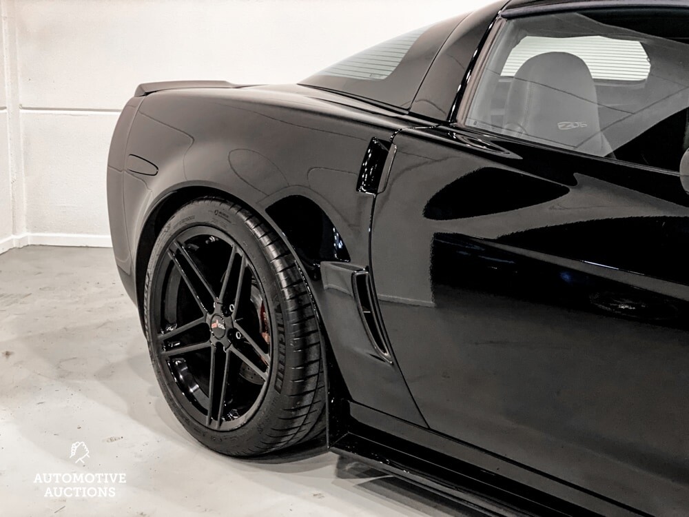 Corvette C6 Z06 7.0 513hp Coupe 515hp 2007, 42-SXF-3.