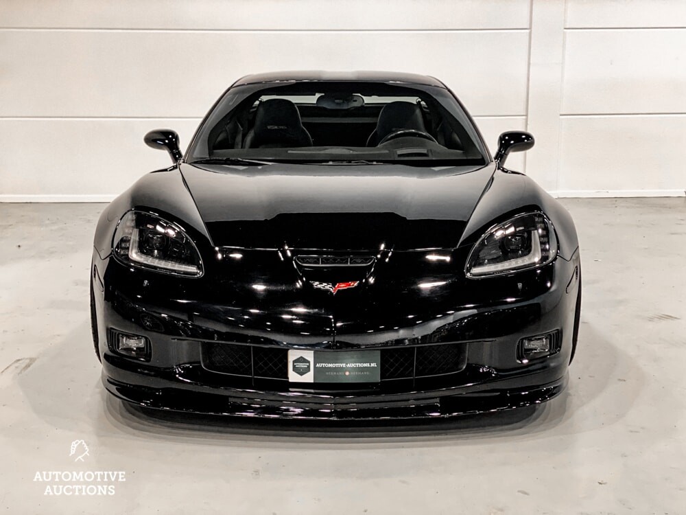 Corvette C6 Z06 7.0 513hp Coupe 515hp 2007, 42-SXF-3.