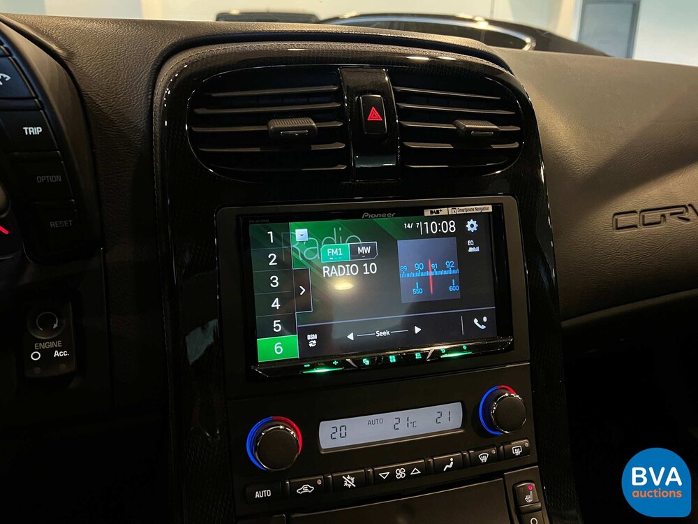 Corvette C6 Z06 7.0 513hp Coupe 515hp 2007, 42-SXF-3.