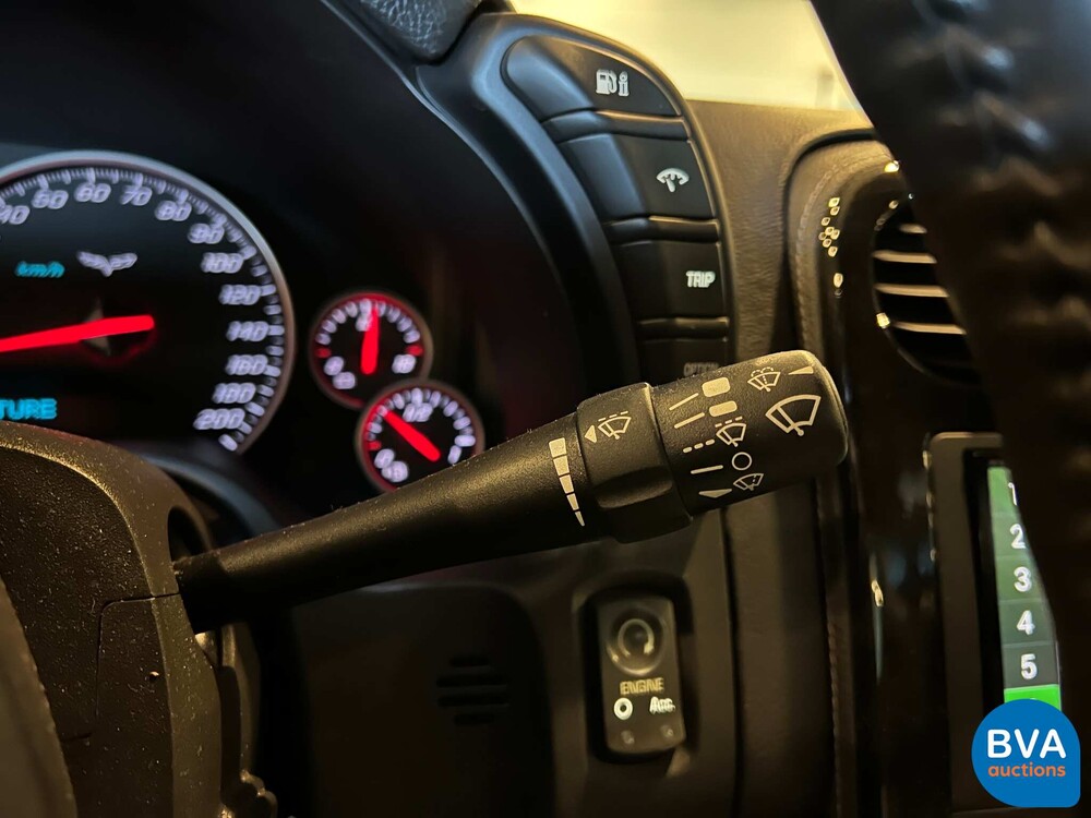 Corvette C6 Z06 7.0 513hp Coupe 515hp 2007, 42-SXF-3.