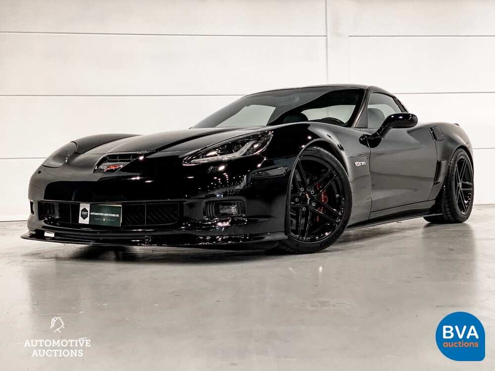 Corvette C6 Z06 7.0 513hp Coupe 515hp 2007, 42-SXF-3.