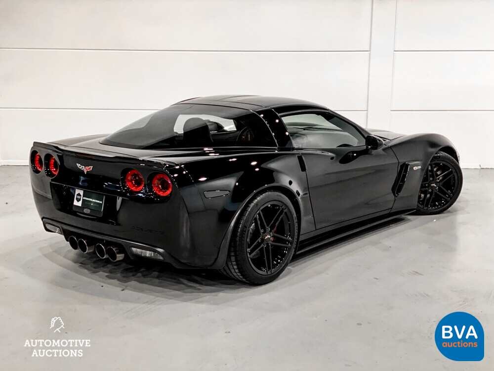 Corvette C6 Z06 7.0 513hp Coupe 515hp 2007, 42-SXF-3.
