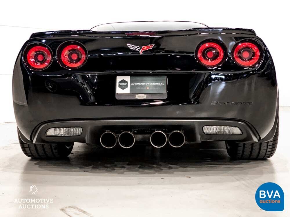 Corvette C6 Z06 7.0 513hp Coupe 515hp 2007, 42-SXF-3.