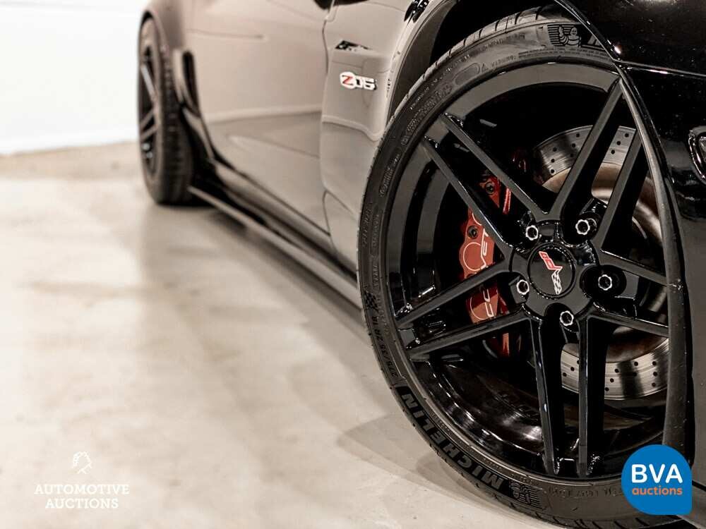 Corvette C6 Z06 7.0 513hp Coupe 515hp 2007, 42-SXF-3.