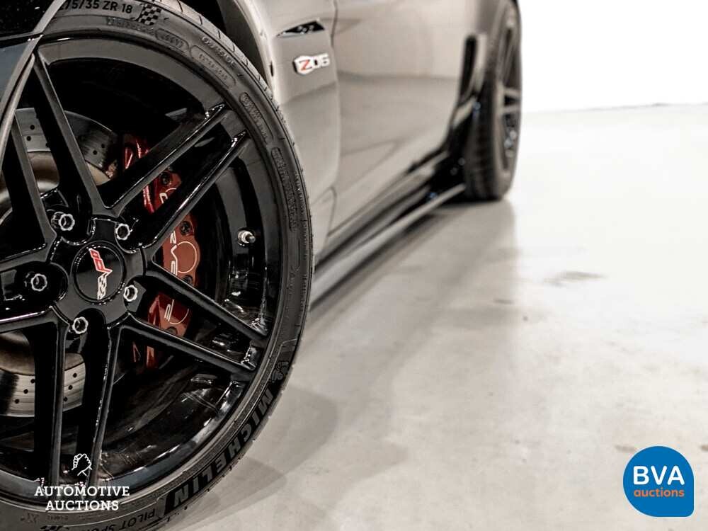 Corvette C6 Z06 7.0 513hp Coupe 515hp 2007, 42-SXF-3.