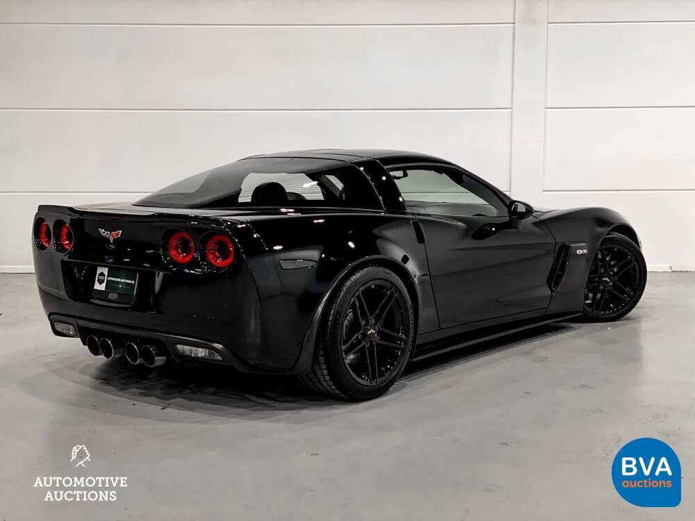 Corvette C6 Z06 7.0 513hp Coupe 515hp 2007, 42-SXF-3.