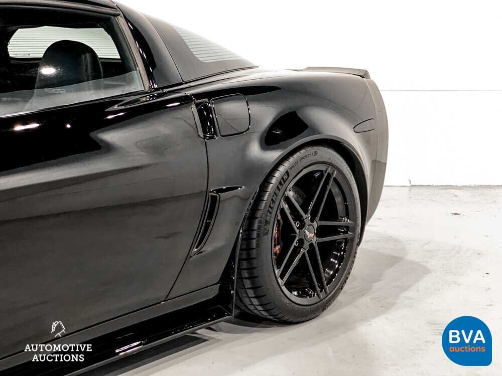Corvette C6 Z06 7.0 513hp Coupe 515hp 2007, 42-SXF-3.