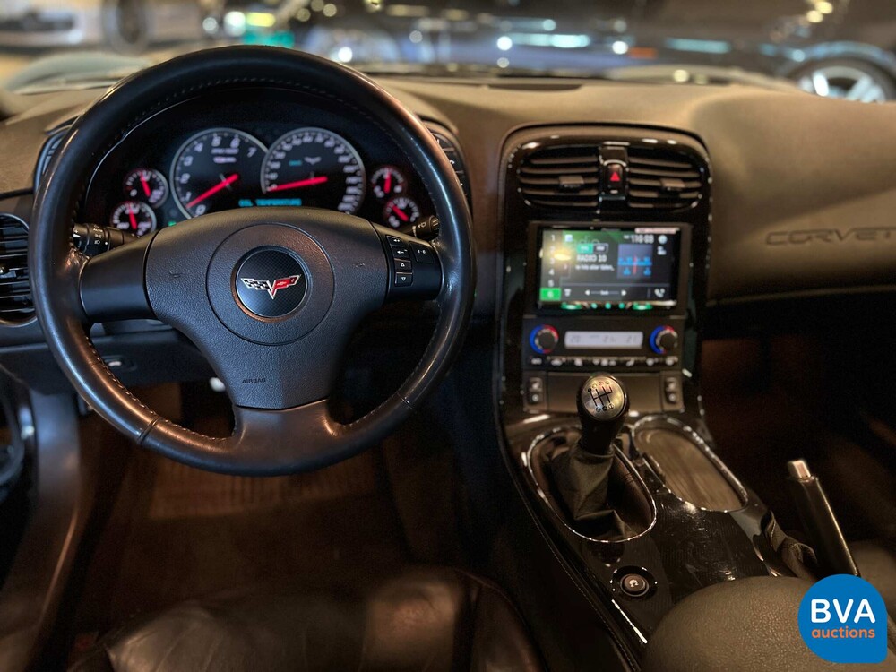 Corvette C6 Z06 7.0 513hp Coupe 515hp 2007, 42-SXF-3.