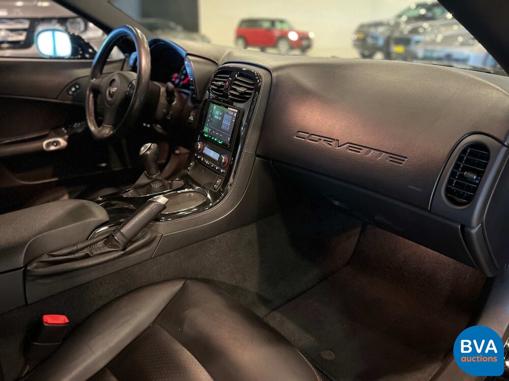 Corvette C6 Z06 7.0 513hp Coupe 515hp 2007, 42-SXF-3.