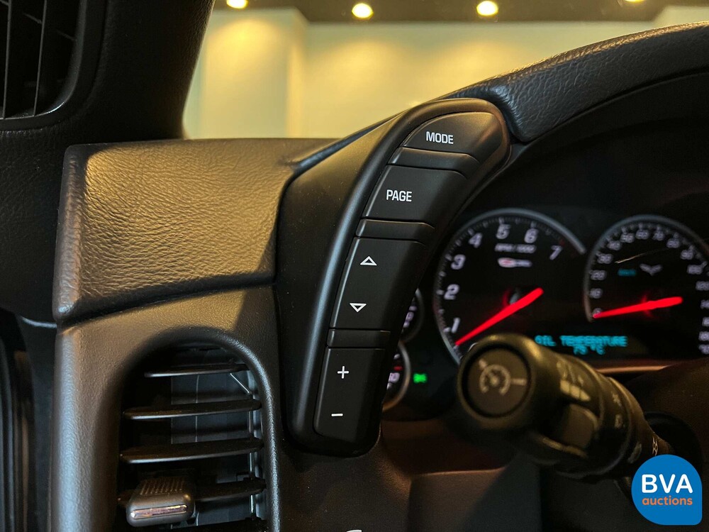 Corvette C6 Z06 7.0 513hp Coupe 515hp 2007, 42-SXF-3.