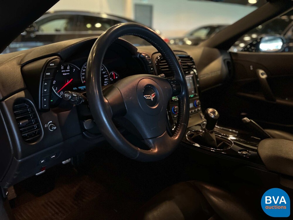 Corvette C6 Z06 7.0 513hp Coupe 515hp 2007, 42-SXF-3.