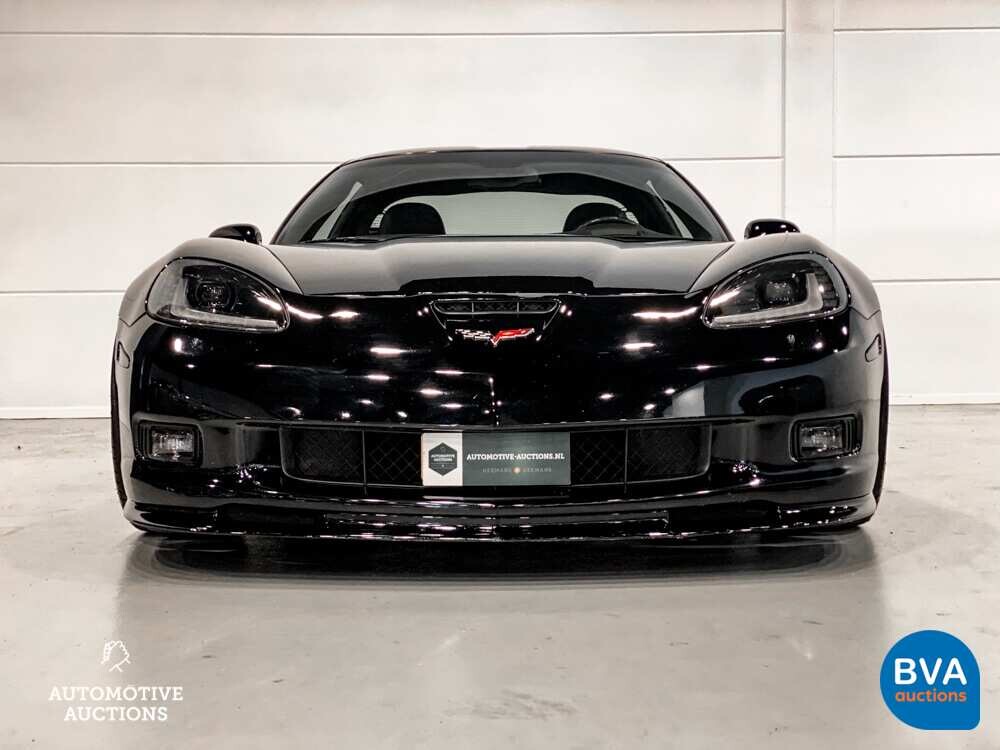 Corvette C6 Z06 7.0 513hp Coupe 515hp 2007, 42-SXF-3.