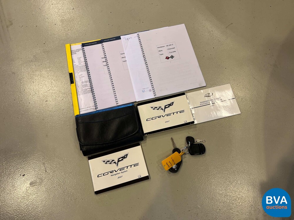 Corvette C6 Z06 7.0 513hp Coupe 515hp 2007, 42-SXF-3.