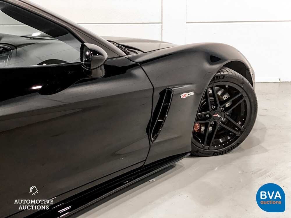 Corvette C6 Z06 7.0 513hp Coupe 515hp 2007, 42-SXF-3.
