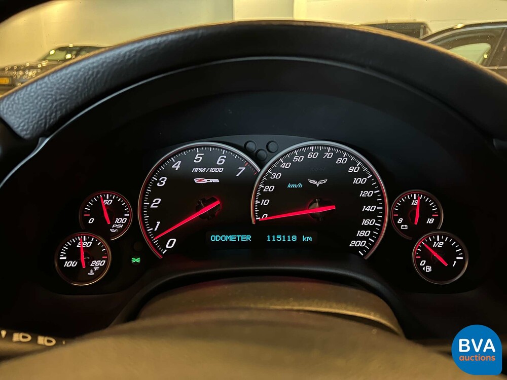 Corvette C6 Z06 7.0 513hp Coupe 515hp 2007, 42-SXF-3.