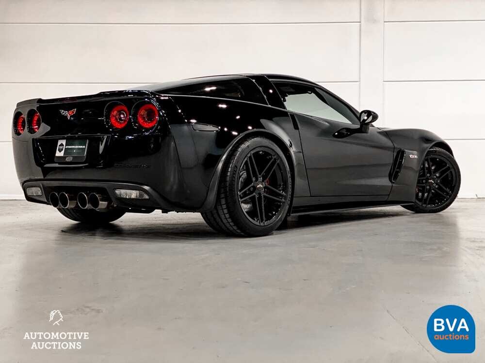 Corvette C6 Z06 7.0 513hp Coupe 515hp 2007, 42-SXF-3.
