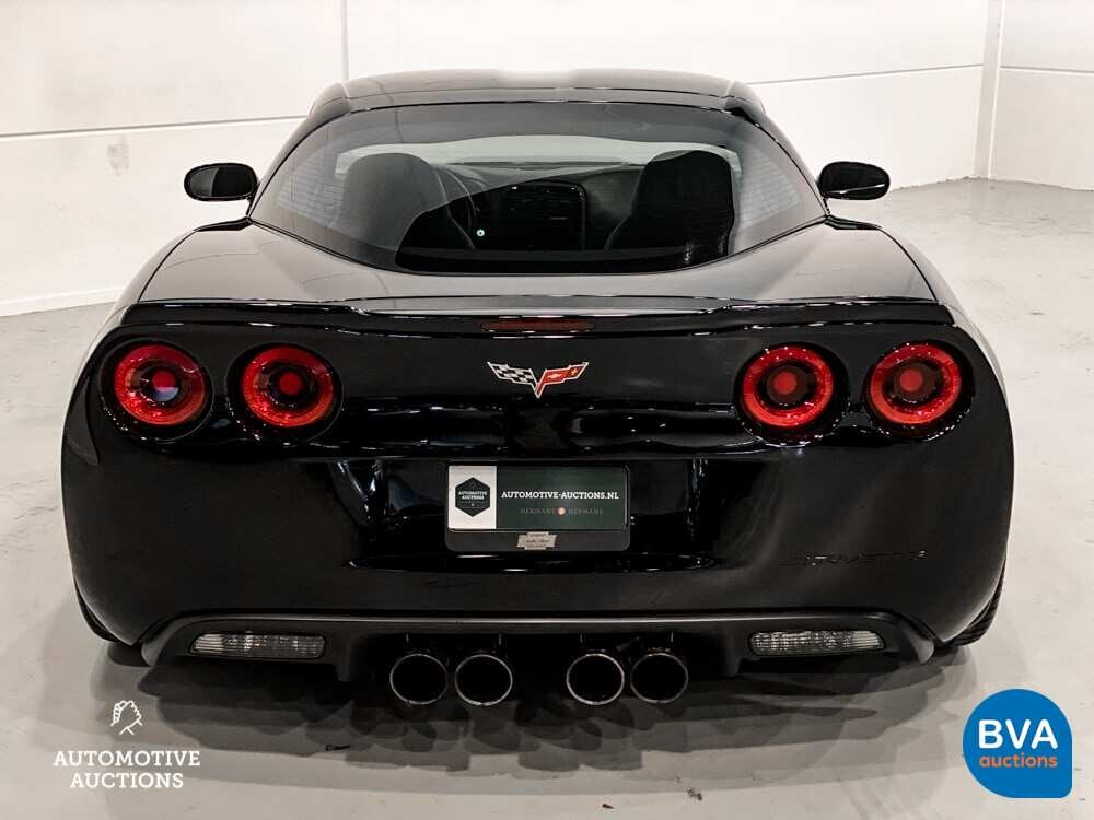 Corvette C6 Z06 7.0 513hp Coupe 515hp 2007, 42-SXF-3.