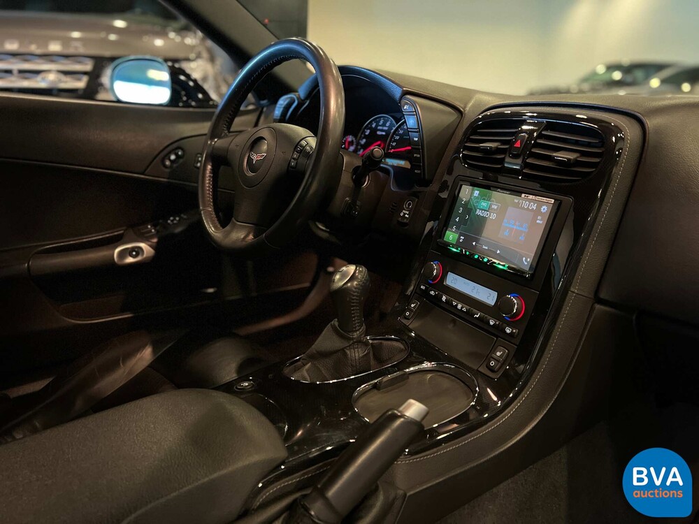 Corvette C6 Z06 7.0 513hp Coupe 515hp 2007, 42-SXF-3.