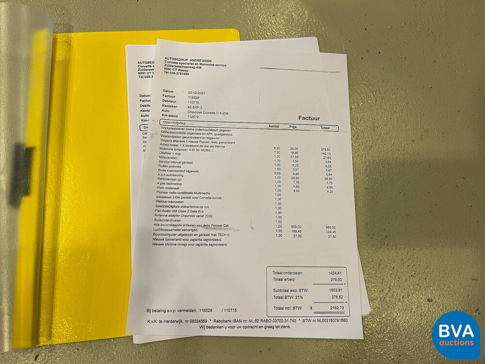 Corvette C6 Z06 7.0 513hp Coupe 515hp 2007, 42-SXF-3.