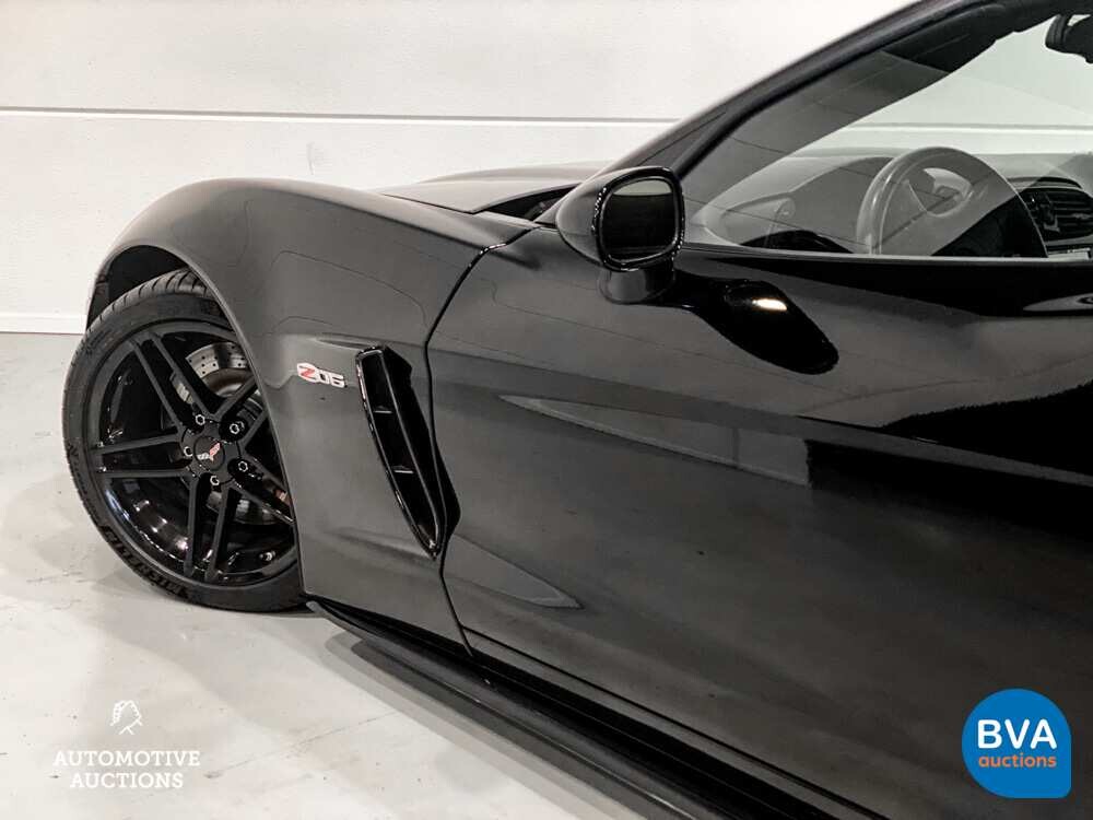 Corvette C6 Z06 7.0 513hp Coupe 515hp 2007, 42-SXF-3.