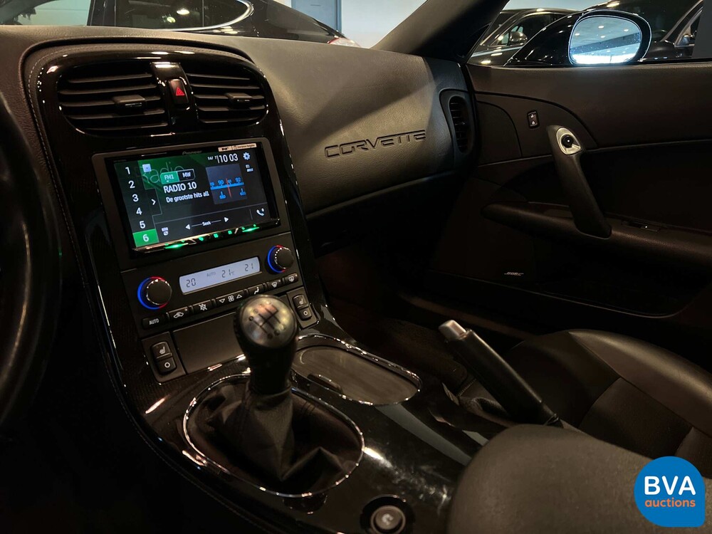 Corvette C6 Z06 7.0 513hp Coupe 515hp 2007, 42-SXF-3.