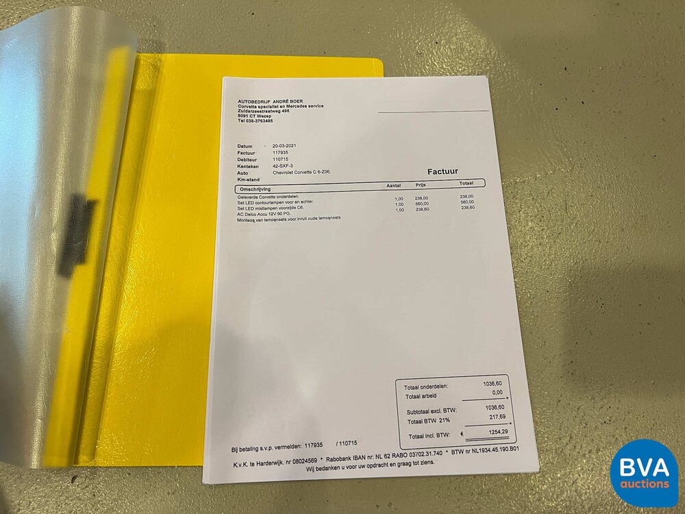 Corvette C6 Z06 7.0 513hp Coupe 515hp 2007, 42-SXF-3.