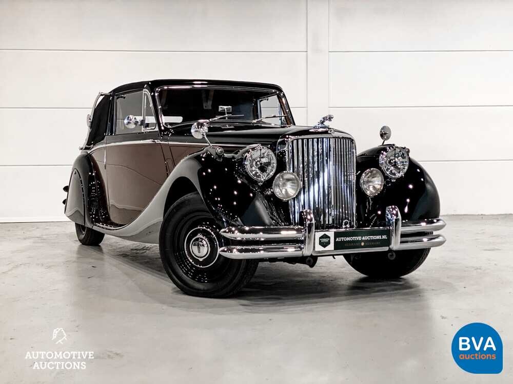 Jaguar Mark V DHC 170hp 1951, AM-72-75.