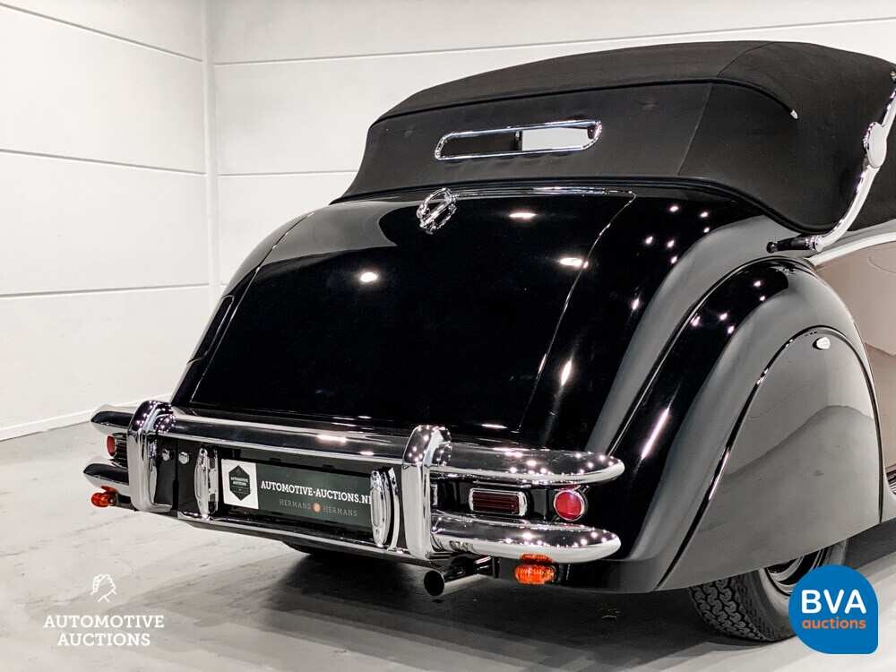 Jaguar Mark V DHC 170hp 1951, AM-72-75.