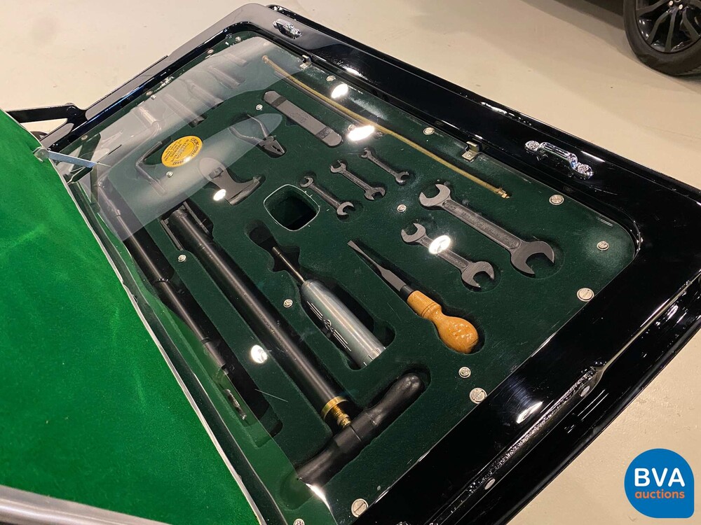 Jaguar Mark V DHC 170hp 1951, AM-72-75.