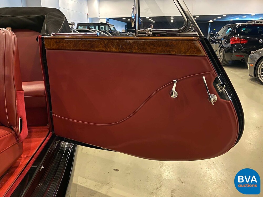 Jaguar Mark V DHC 170hp 1951, AM-72-75.