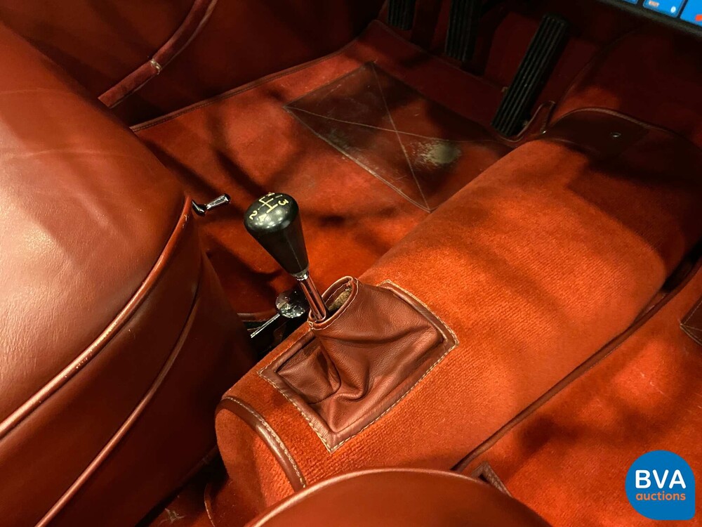 Jaguar Mark V DHC 170hp 1951, AM-72-75.